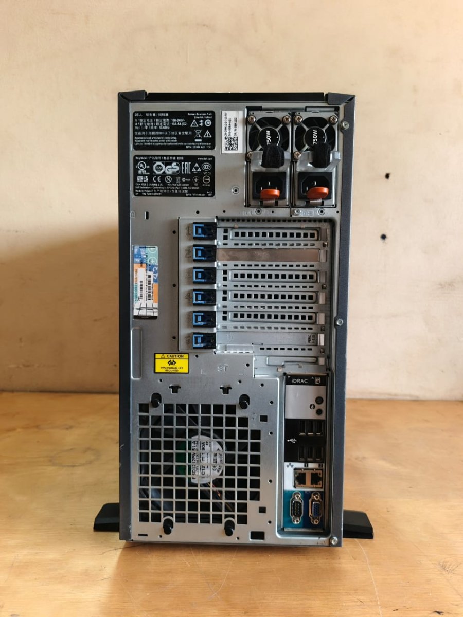 Serveur Dell PowerEdge T320 - Performances et Sécurité