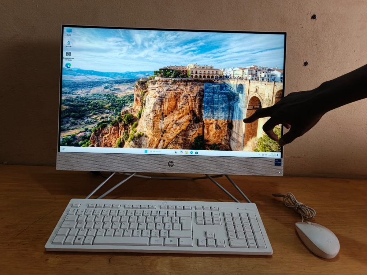 HP All-in-One 27-cb1xx
