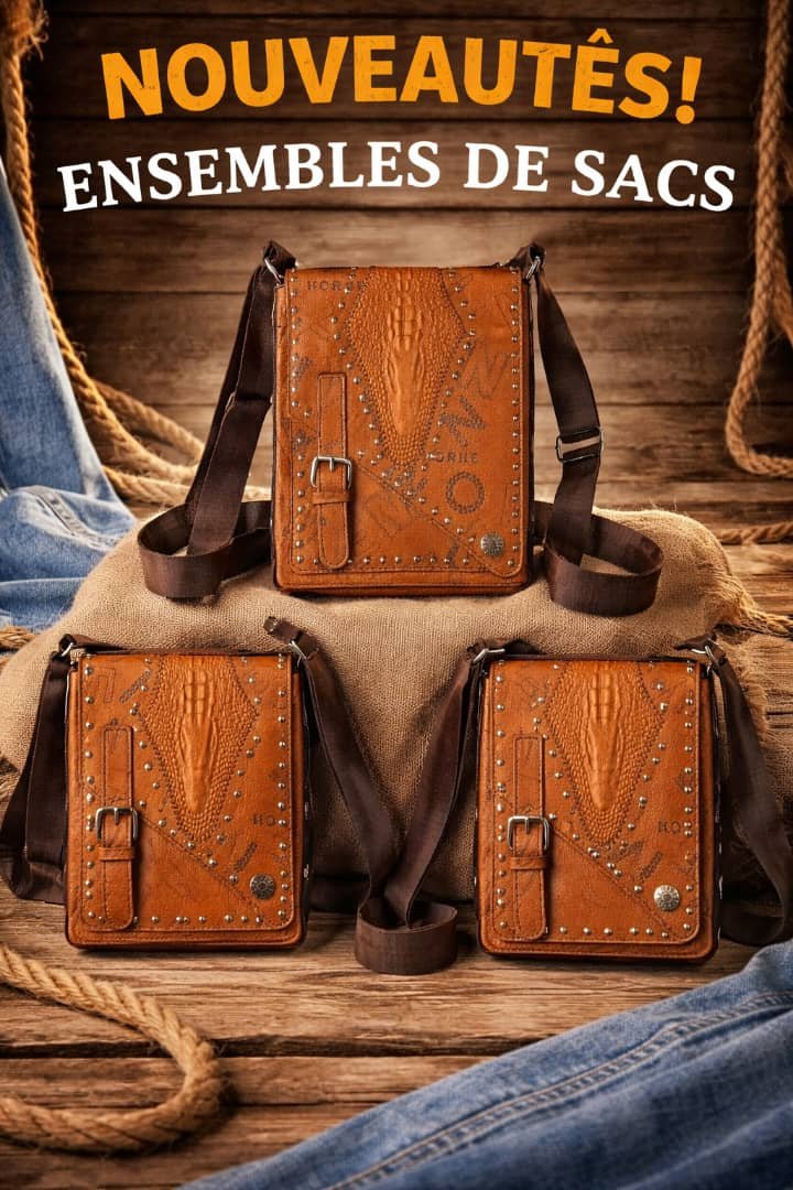 Sac d'ensemble 3 pièces