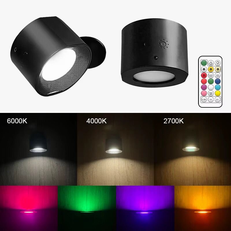 Lampe murale intelligente