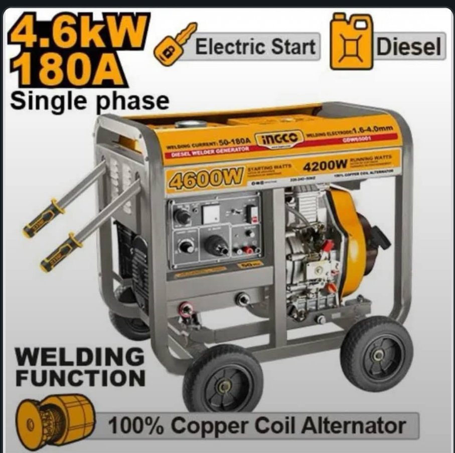 Groupe électrogène 5KW gazole