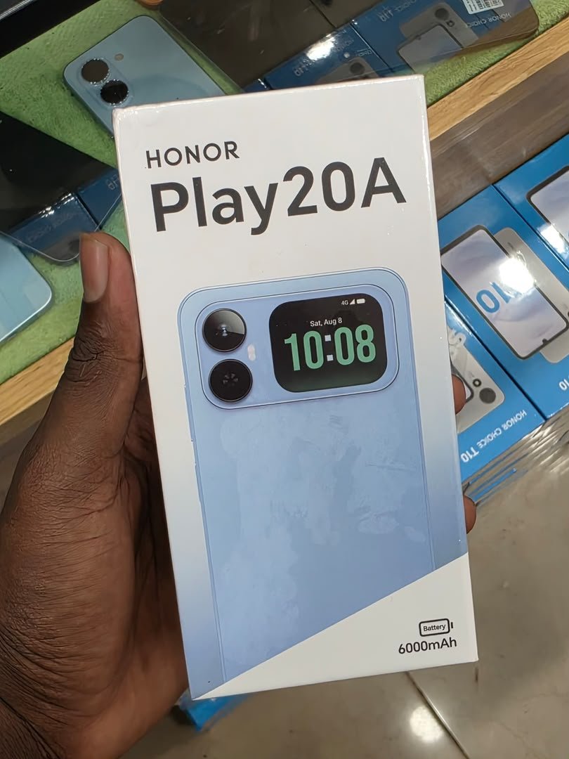 HONOR PLAY 20A 64giga ram 4giga neuf batterie 6000mAh