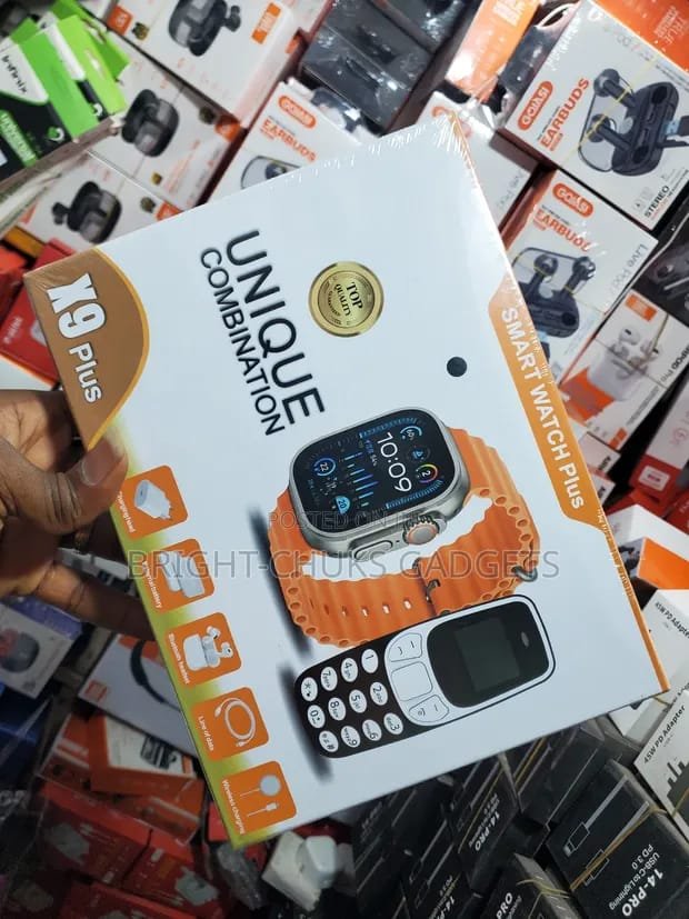 Box X9 Plus – Pack Smart Combo