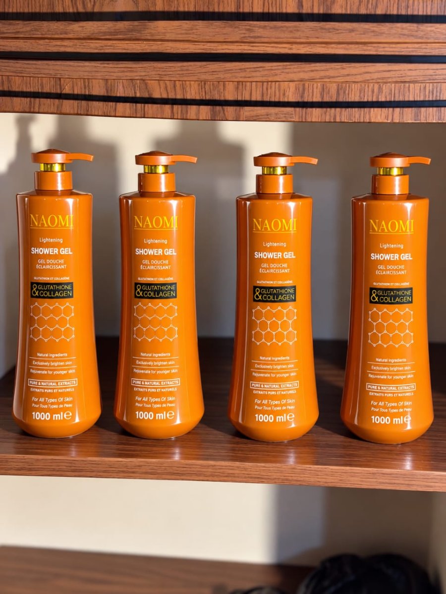GEL DOUCHE NAOMI GLUTATHION & COLLAGEN - 1000ML