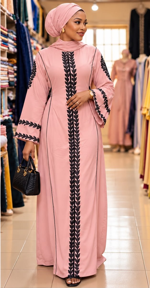 Abaya turquoise