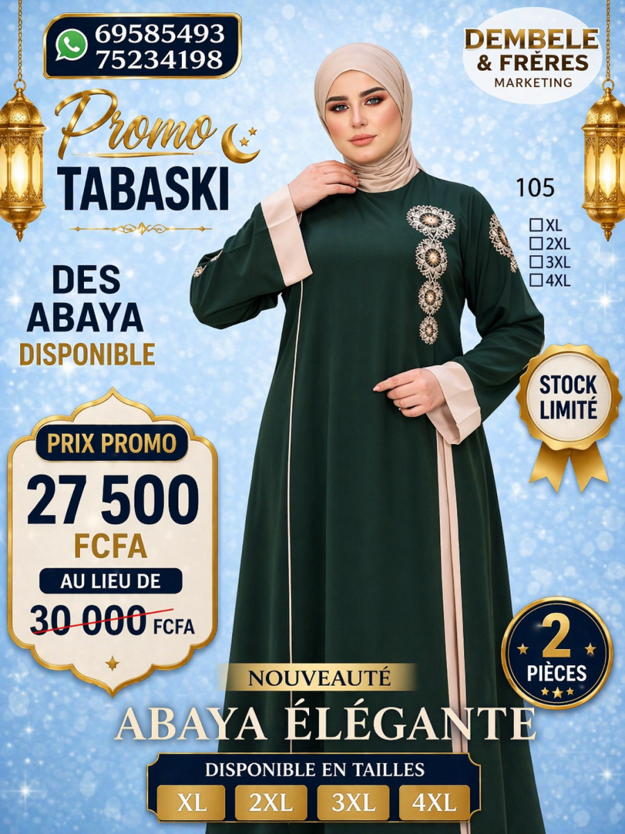 ROBE MUSULMANE
