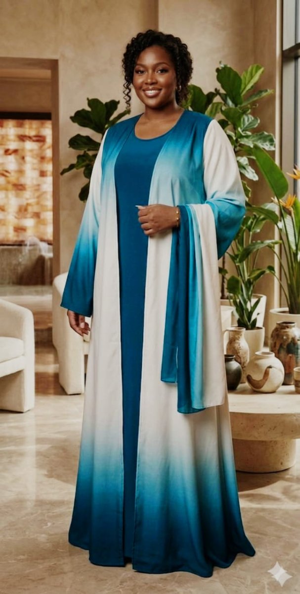 robes-hijabs 2 pièces