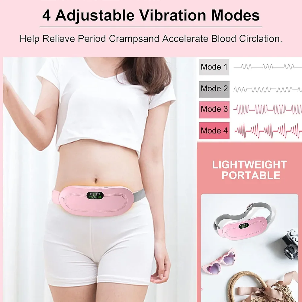 Ceinture chauffante menstruelle de la marque VINCLUS🛍️💯