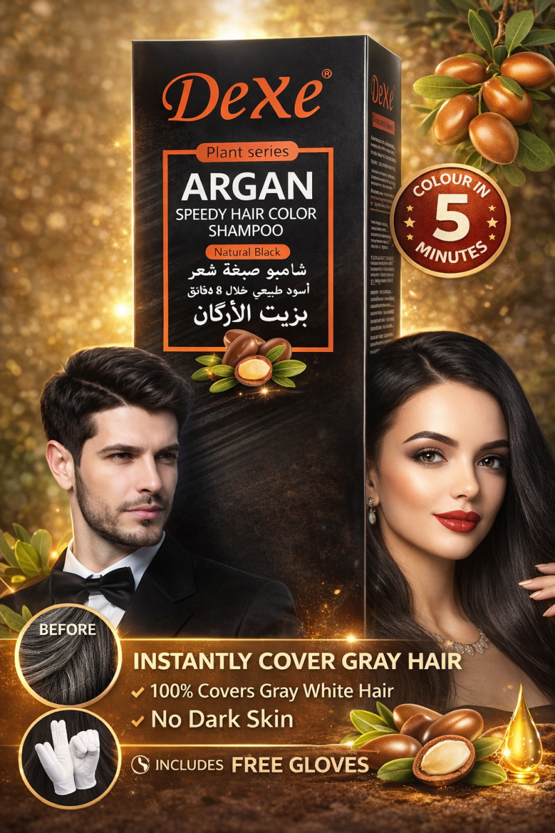 Champoing dexe argan