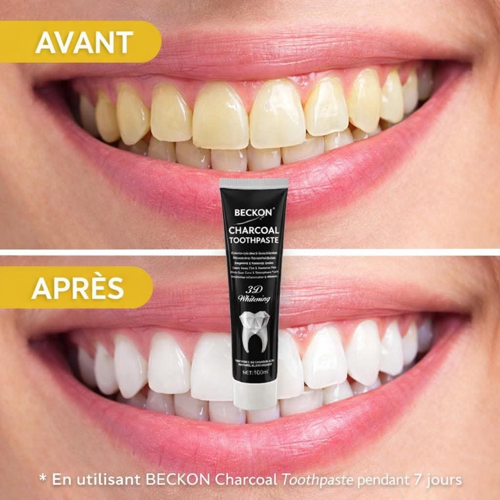 DENTIFRICE CHARBON