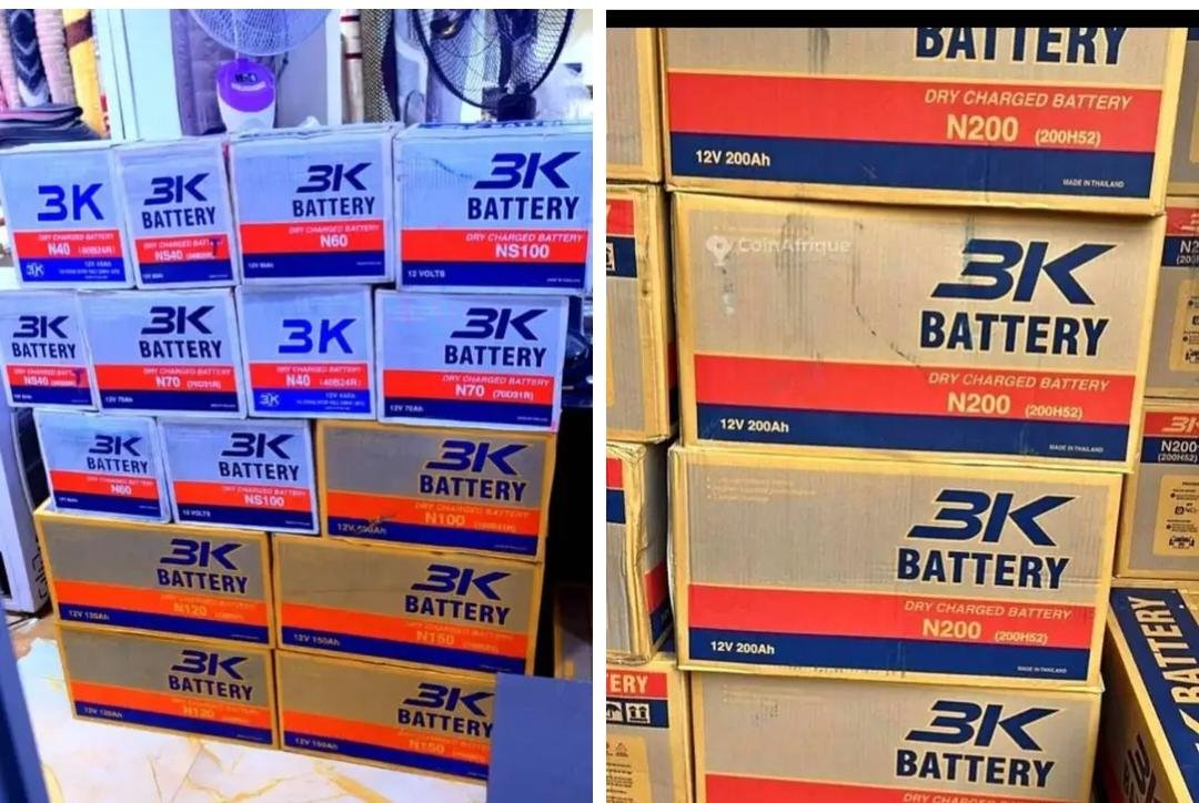Batterie vv original 1000AH