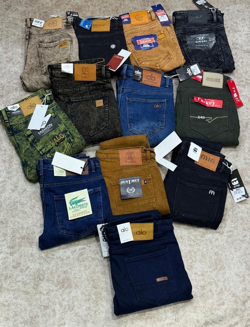 Jeans unique de qualité premium