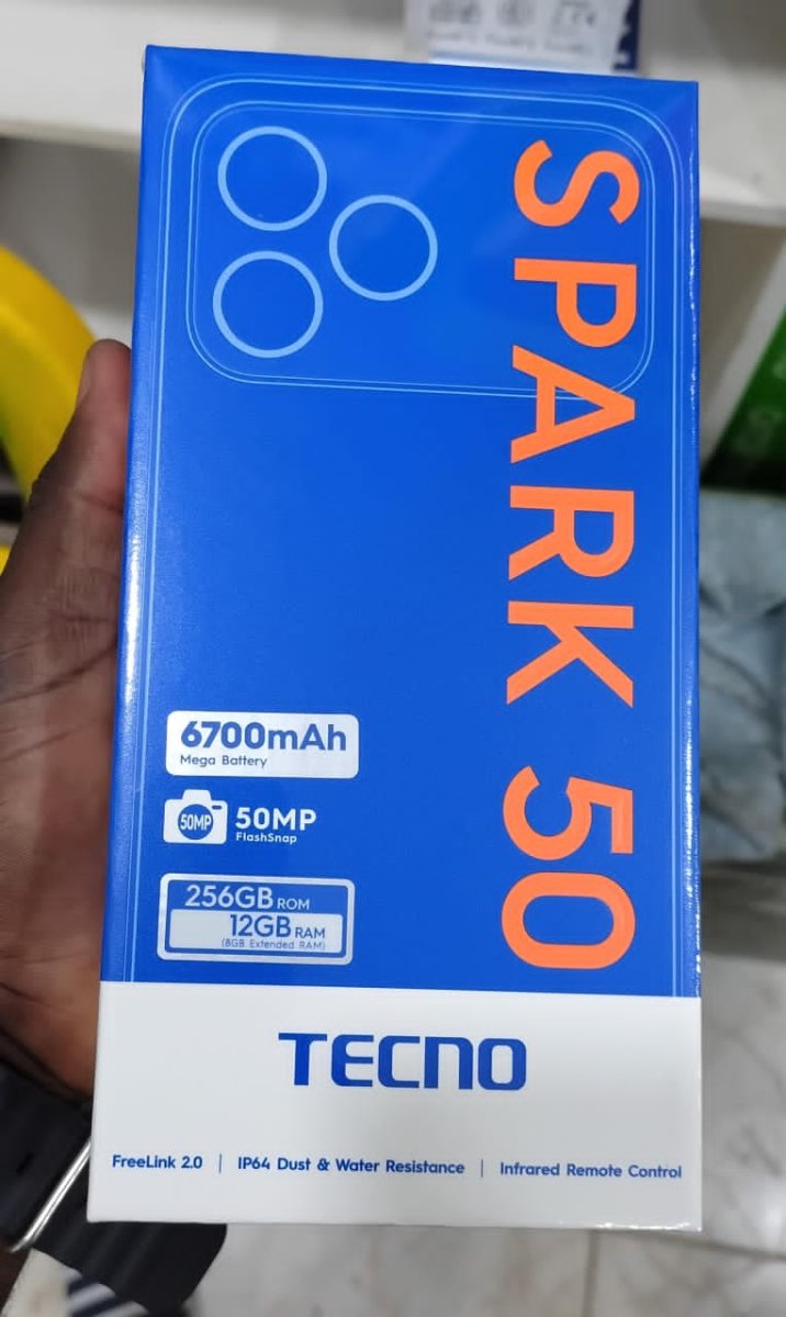 Tecno spark 50