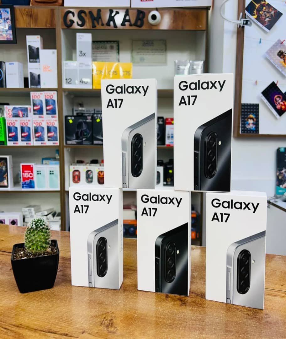 Samsung A17 128giga