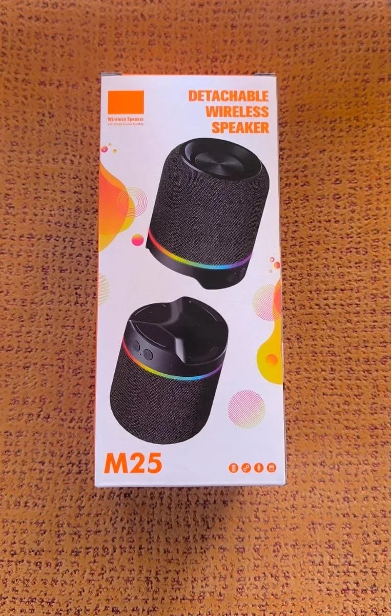 🔊 Mini Enceinte Bluetooth M25