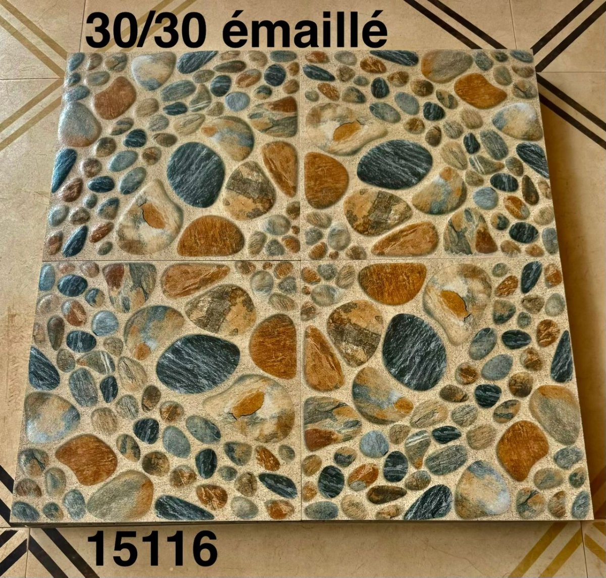 Carreaux antidérapant 30/30