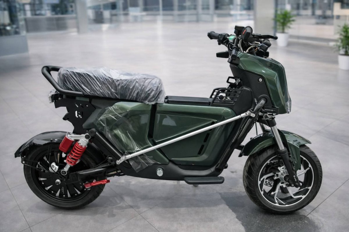 MOTO ÉLECTRIQUE PUISSANT