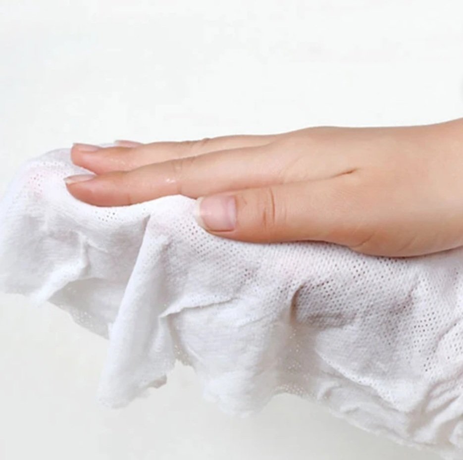 Serviette compressé