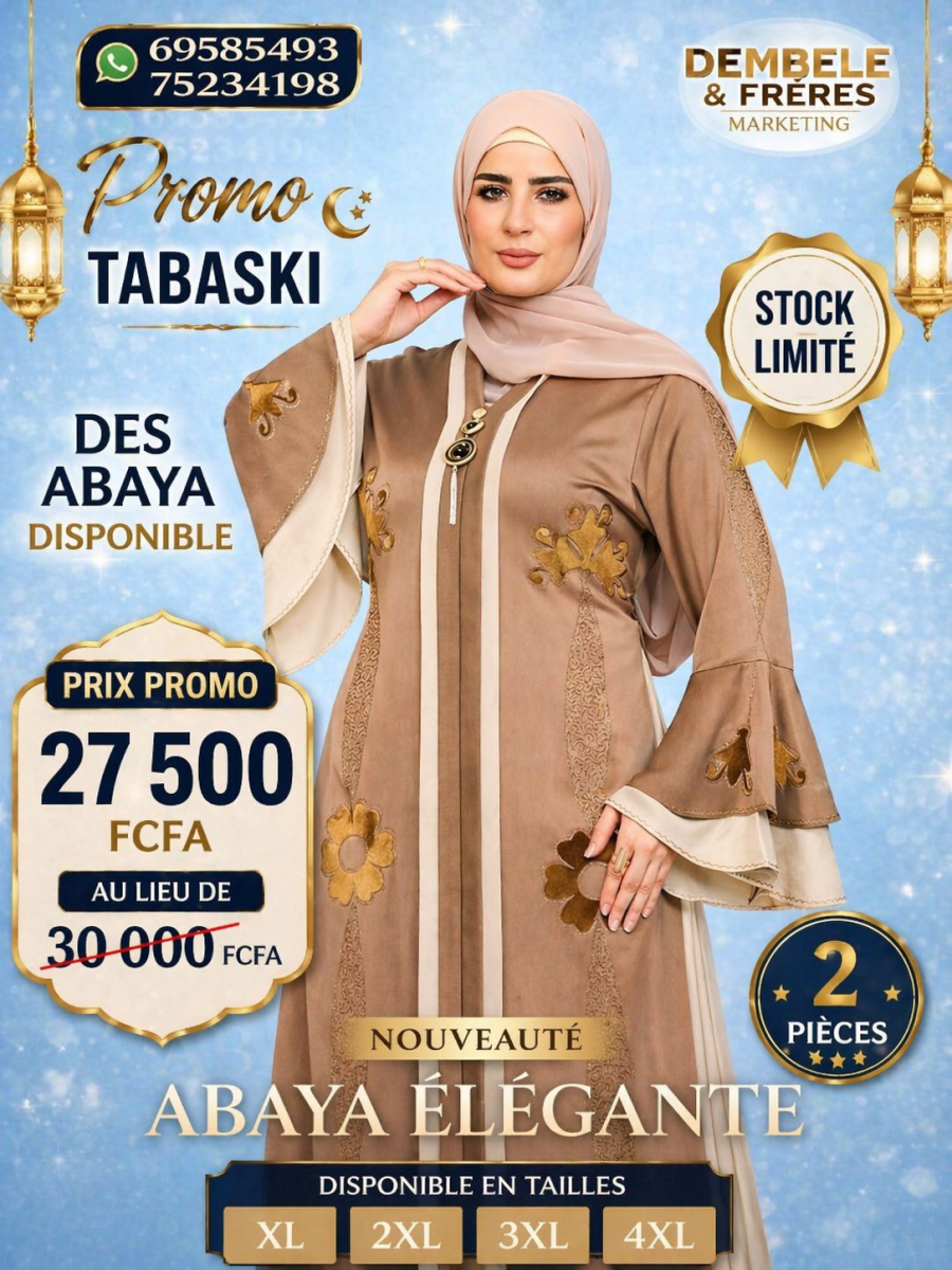 ROBE MUSULMANE