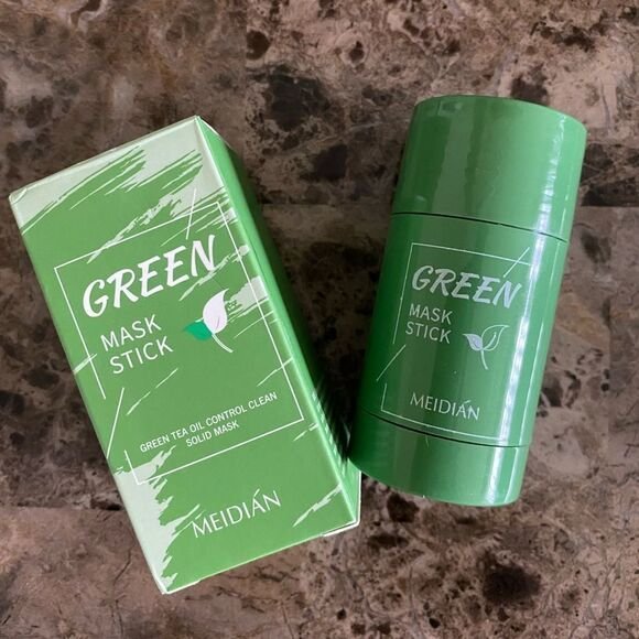 Masque visage GREEN MASK STICK Nettoyage profond