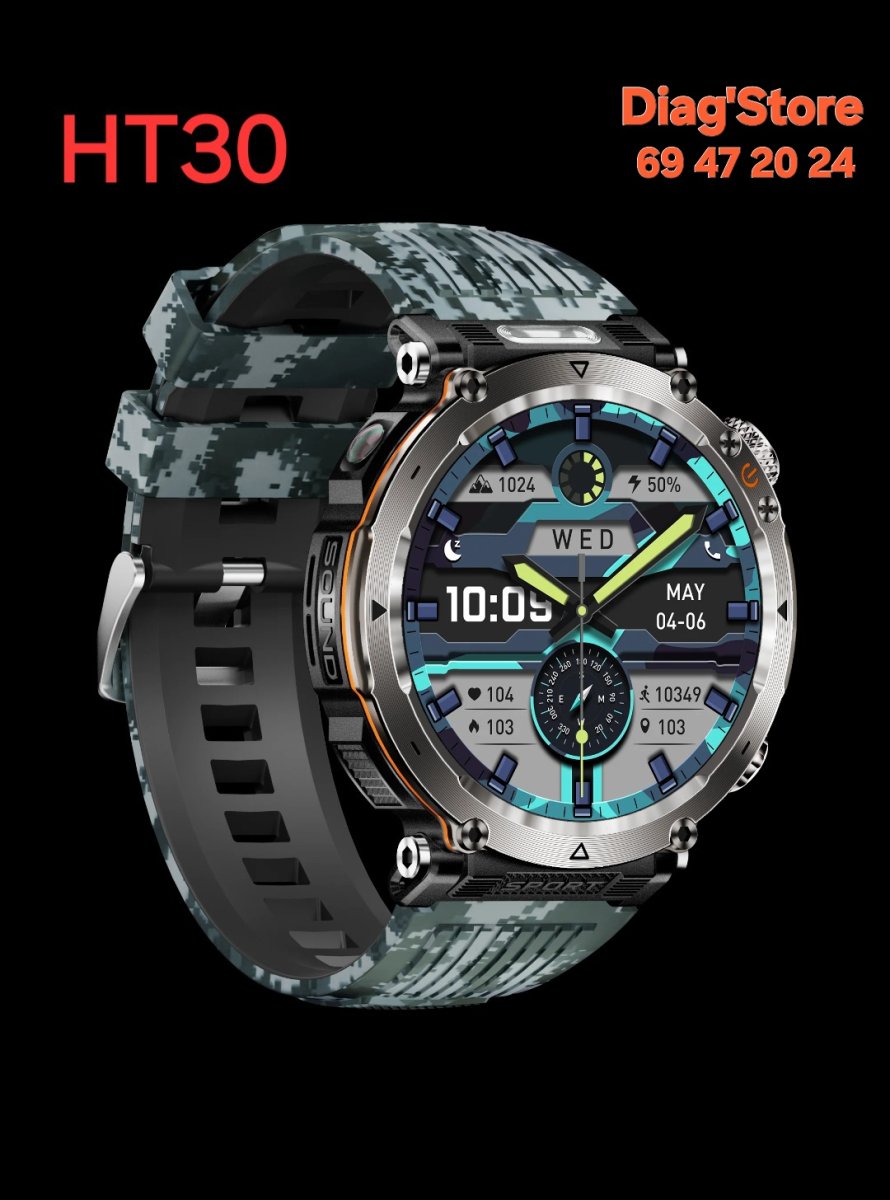 Montre COMMANDOS