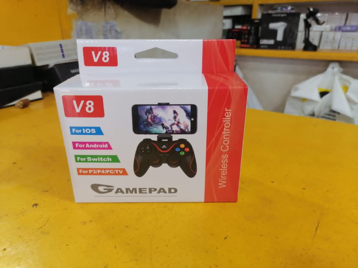Manette Bluetooth Sans Fil V8