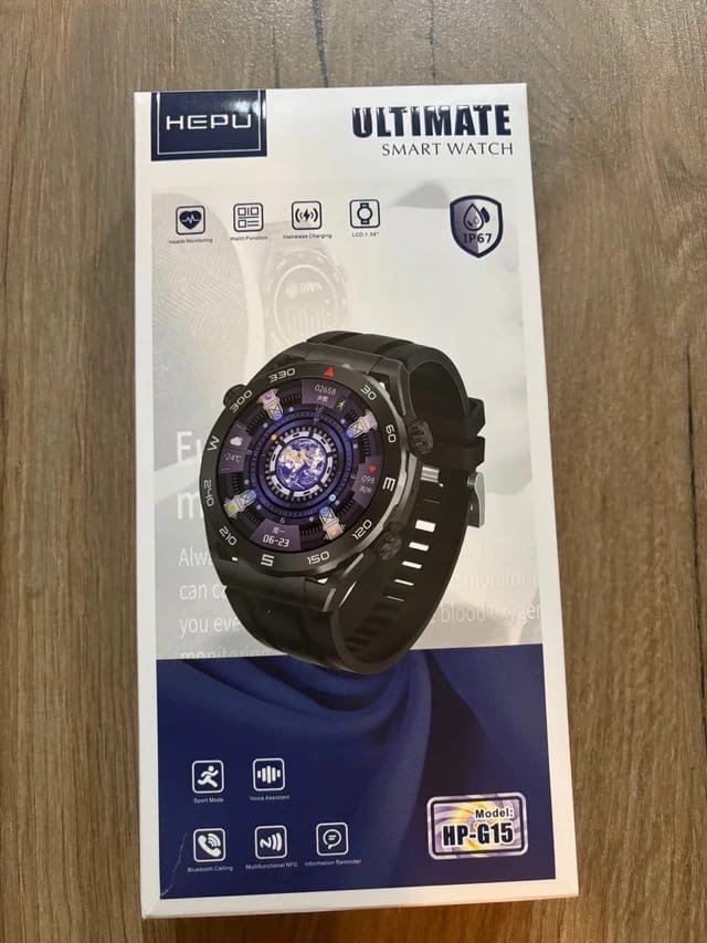 ⌚ Smart Watch HEPU G15