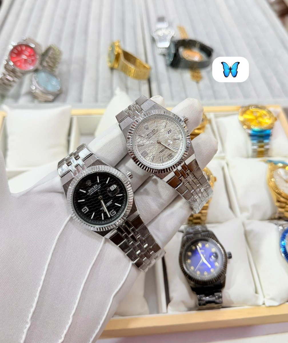 Rolex, Dior, Adidas