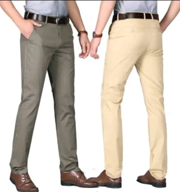 Pantalons kaki