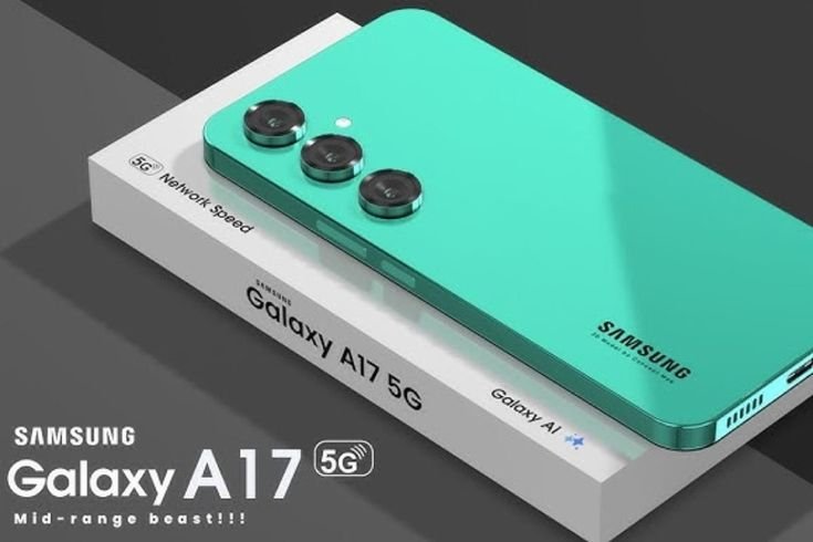 📱 Samsung Galaxy A17 🧠 Mémoire : 128 Go