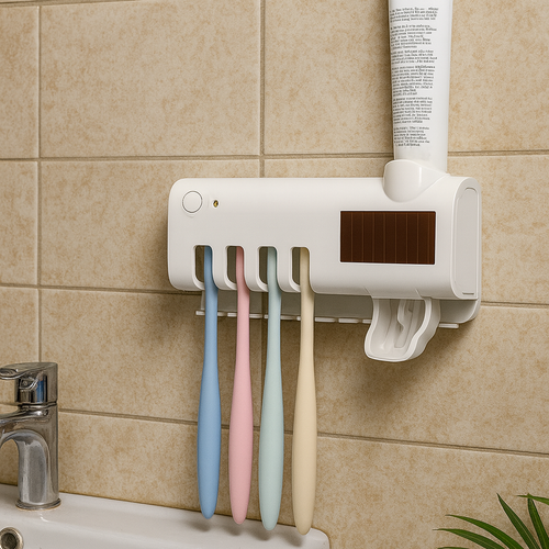 Porte brosses à dents multifonction