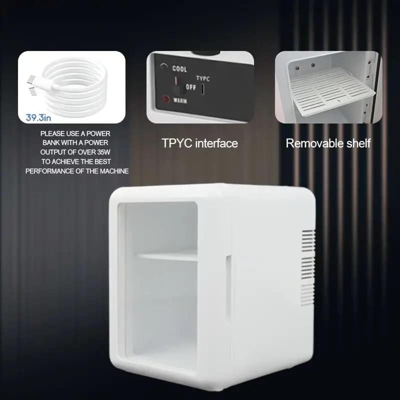 🧊 Mini Réfrigérateur Portable 5 Litres