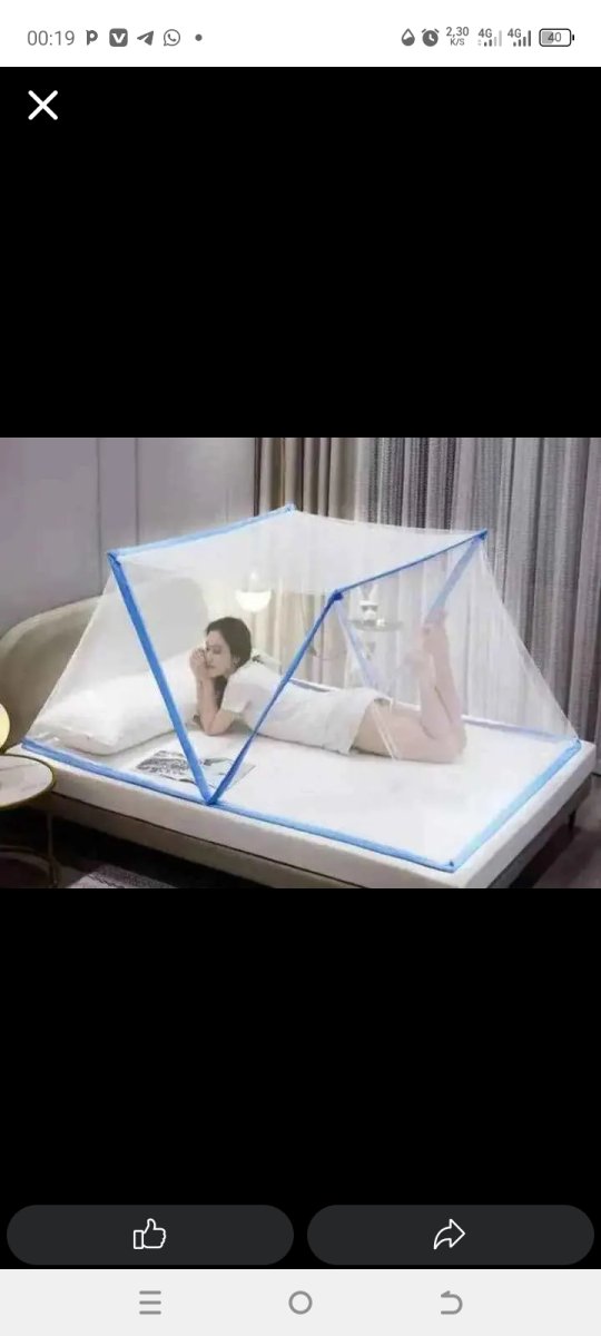 Moustiquaire Pliable