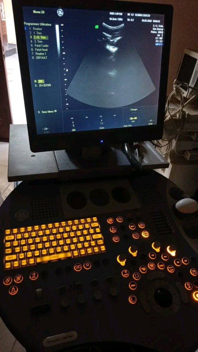 MACHINE ÉCHOGRAPHIQUE LOQIQ P05 Et LOQIQ 7