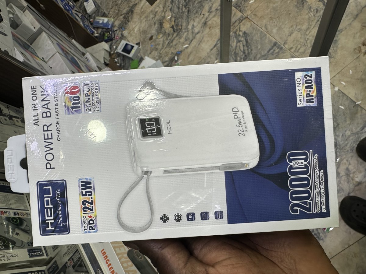 Power bank rapide