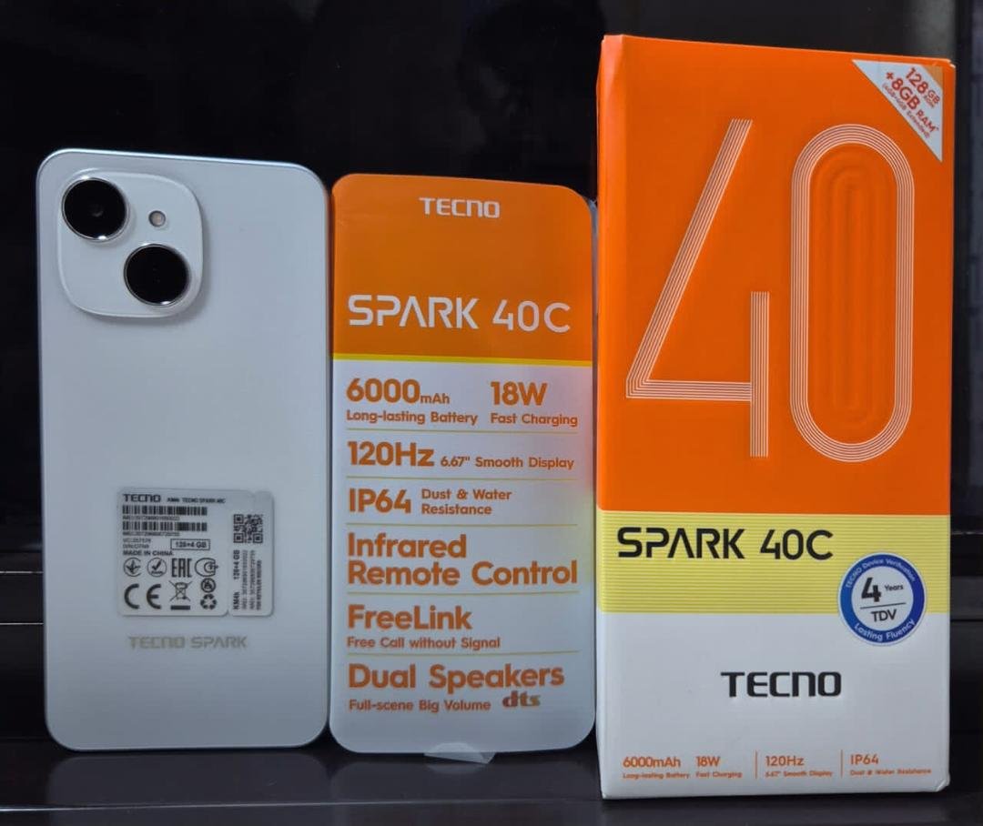 Tecno spark 40