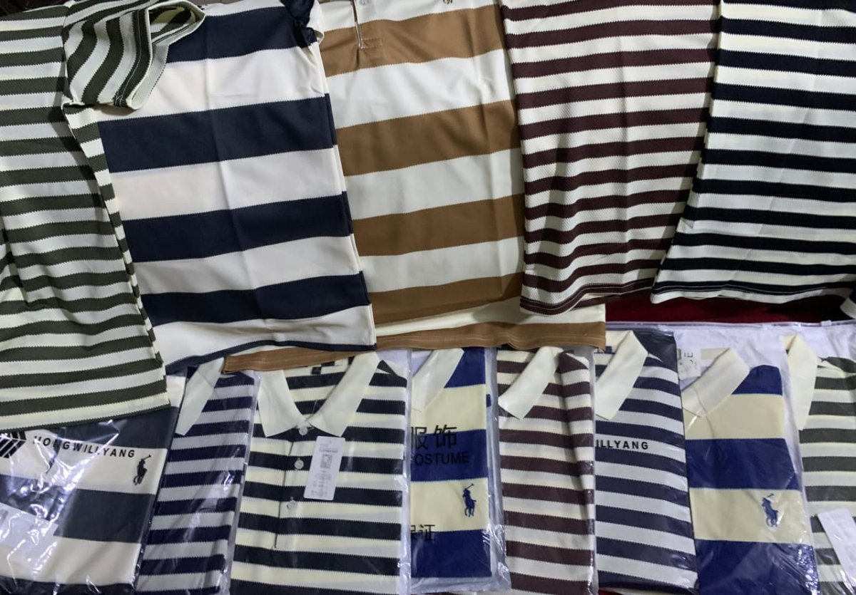 POLOS RAYÉ