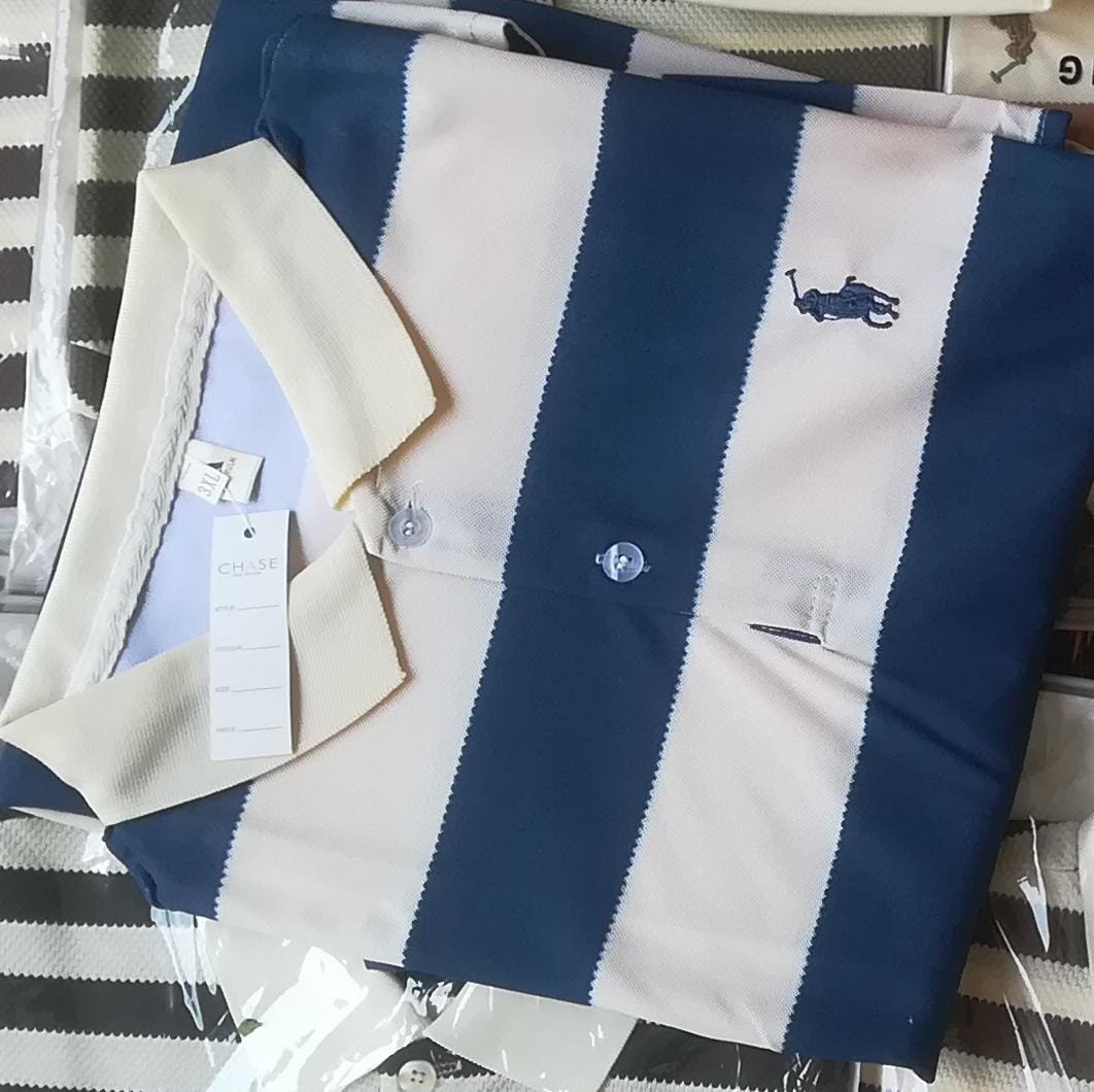 POLOS RAYÉ