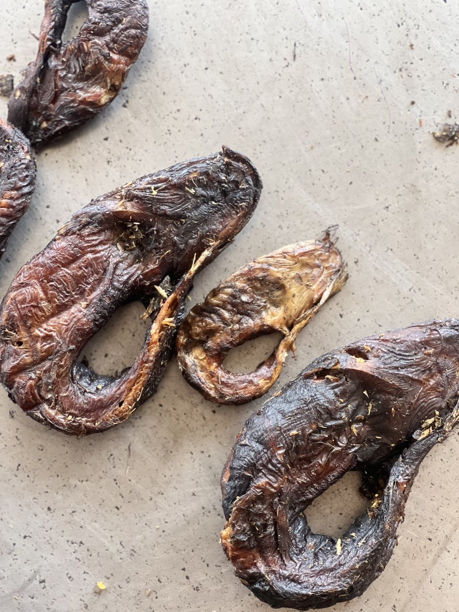 Poisson fumé silure