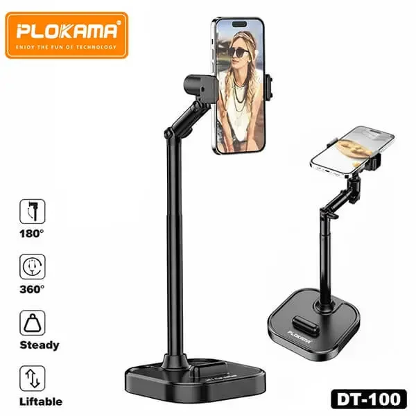 Support de téléphone de bureau Plokama DT-100