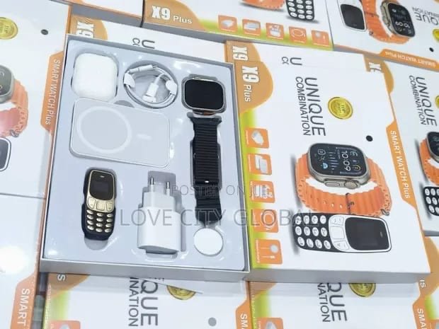 Box X9 Plus – Pack Smart Combo