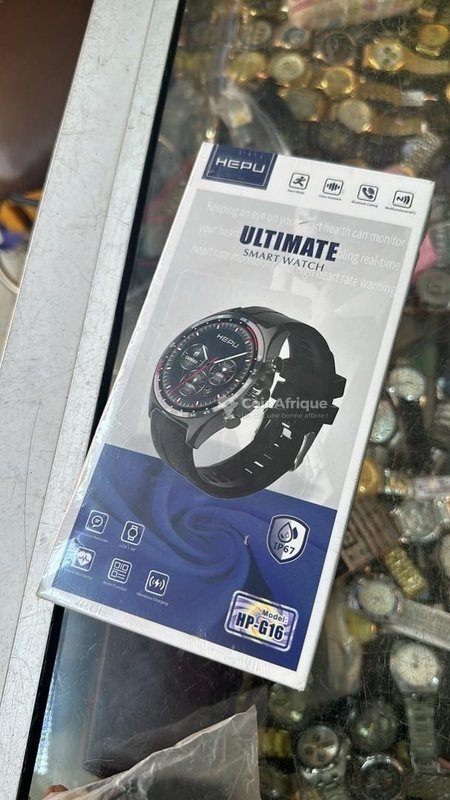 ⌚ Smart Watch HEPU G16