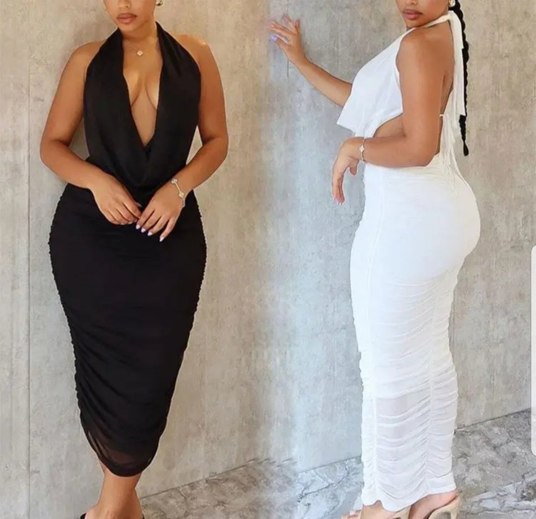 Robe longue moulante (bodycon)
