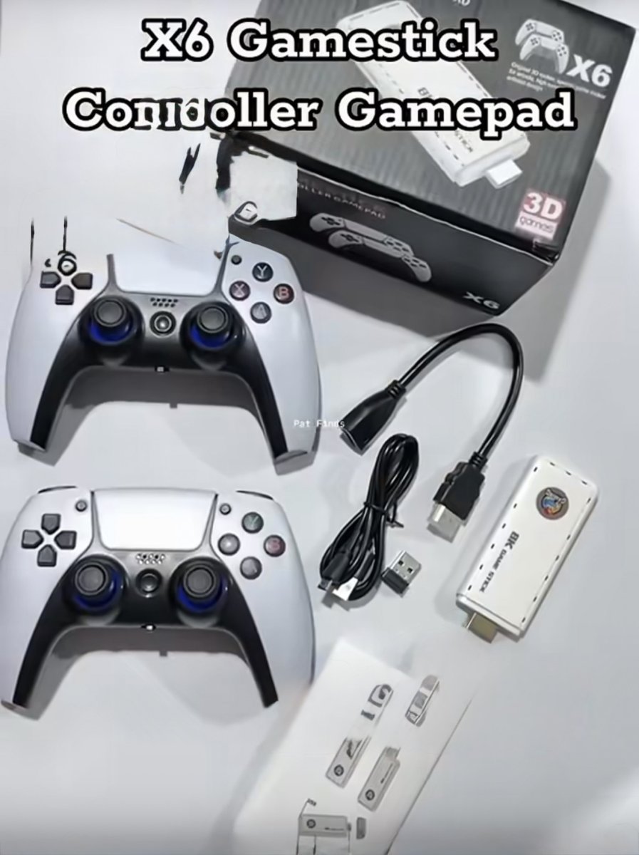 GAMESTICK X6 - 2 MANETTES INCLUSES