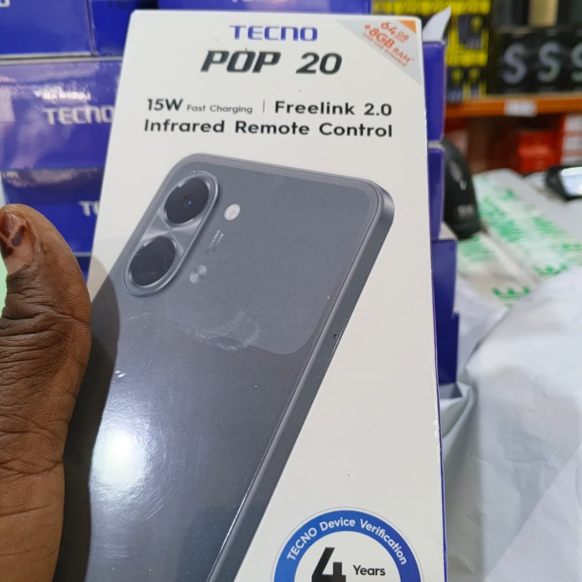 Tecno pop20