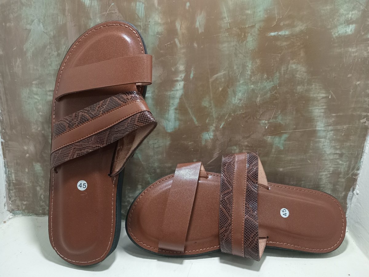 Chaussure en Cuir