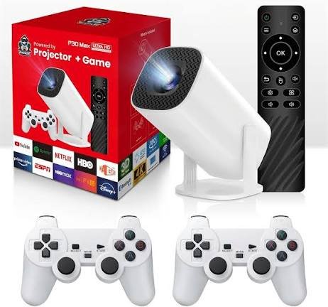 Projecteur+Game avec 2 manette