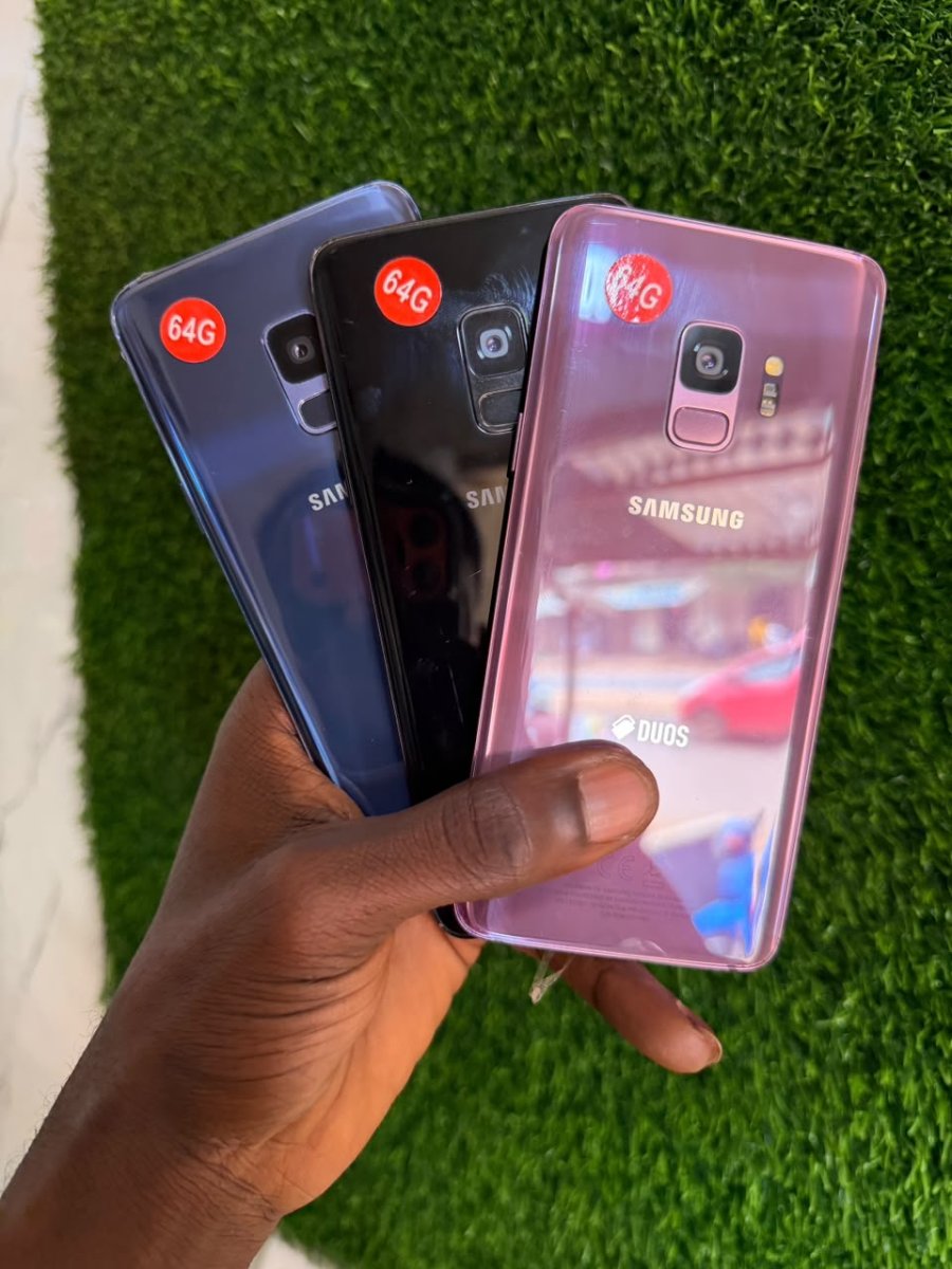 Samsung galaxie S9 arrivages 64giga