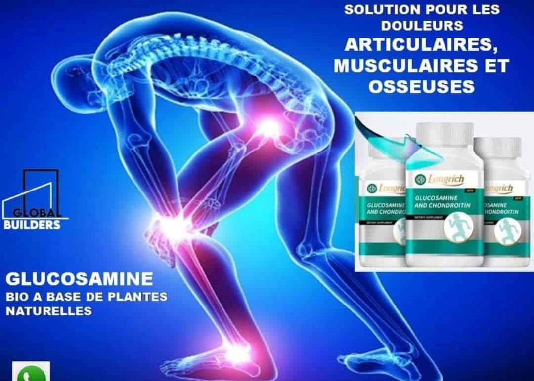 Artro+Calcium Longrich 💯 naturel