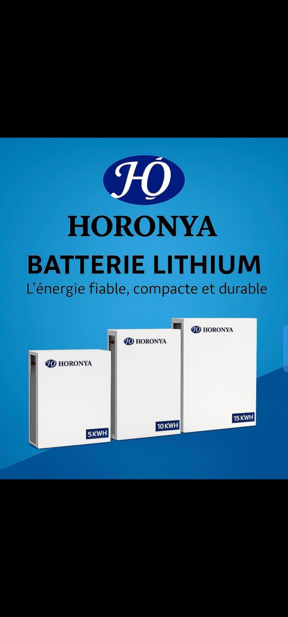 Panneau solaire et le Battery